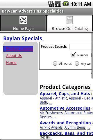 BayLan Advertising截图1