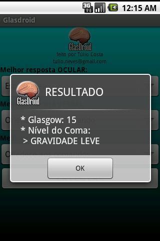 GlasDroid - Glasgow Coma截图2