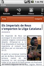 Fed. Catalana Futbol Americà截图2