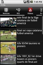 Fed. Catalana Futbol Americà截图3