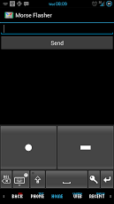 Mail Tap - Morse Keyboard截图1