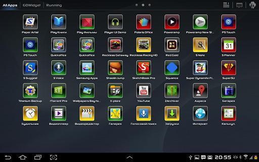 Duende GO Launcher HD Pad截图1