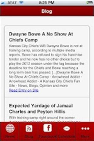 Kansas City Chiefs News截图7