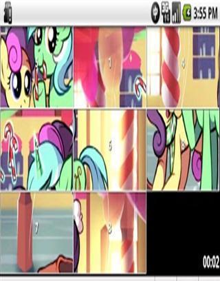 My Little Pony Slide Puzzle截图4