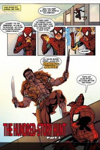 Spiderman Comic by Voila截图4