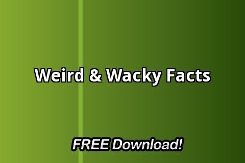 Weird & Wacky Facts截图1