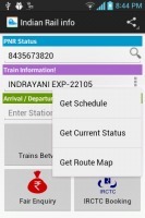 Live Indian Rail - PNR Status 截图2