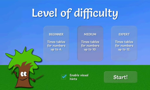 Math Game: Multiplication Demo截图3