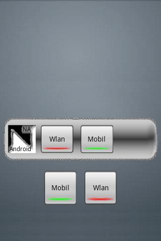 Network Change Widget截图1