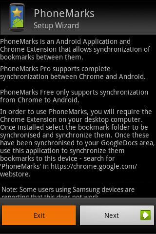 PhoneMarks截图3