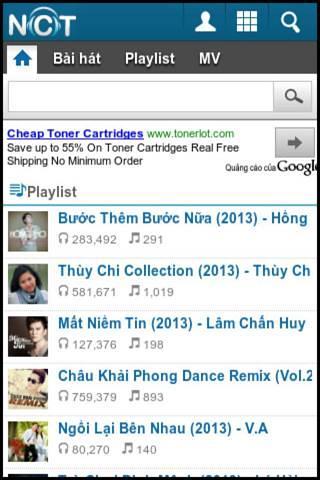 Nhac Cua Tui - My Music截图2