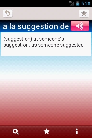 法语-英语词典 French English Dictionary截图3