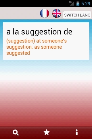 法语-英语词典 French English Dictionary截图4