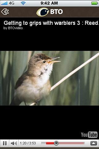 BTO Bird News截图2