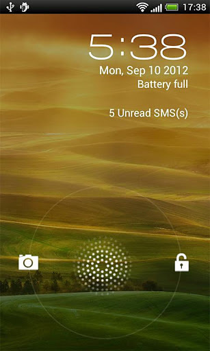 JellyBean Free Lock screen截图3