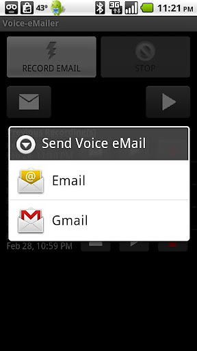 Voice eMailer截图1