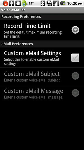 Voice eMailer截图3