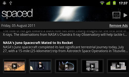 Spaced (News &amp; Videos)截图4