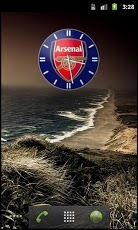 Arsenal F.C. Analog Clock截图1