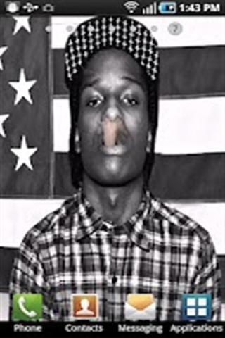 ASAP Rocky动态壁纸截图1