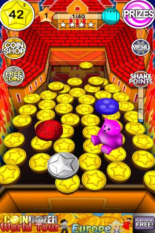 金币推土机(Coin Dozer)截图2