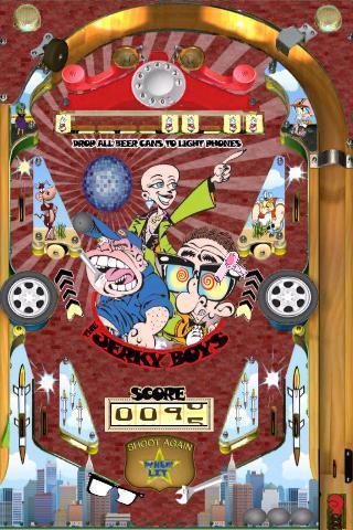 The Jerky Boys Pinball Lite截图2