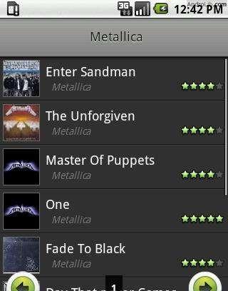 Metallica Ringtone截图2