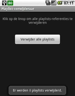 Playlist-verwijderaar截图2