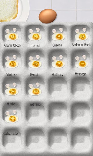 CUKI Themes Egg Brunch截图3