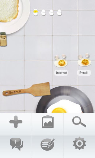 CUKI Themes Egg Brunch截图4