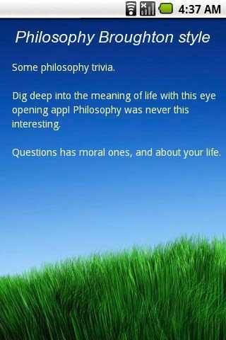 Philosophy Broughton Style截图2