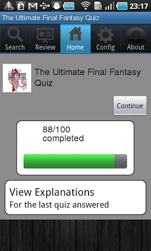 Final Fantasy Quiz Unofficial截图2