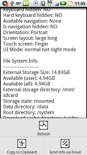 Android Information Text截图1