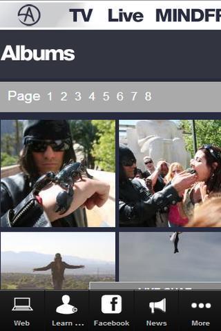 Criss Angel Magician Fan App截图6