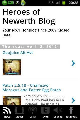 Heroes of Newerth MultiApp HoN截图3