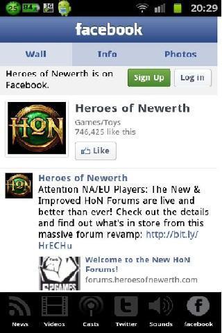 Heroes of Newerth MultiApp HoN截图5