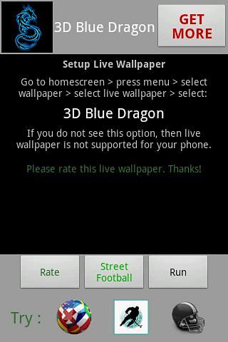 Blue Dragon截图2