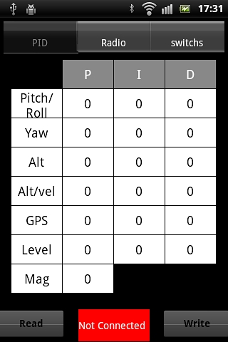 Naze32/Multiwii Configurator截图1