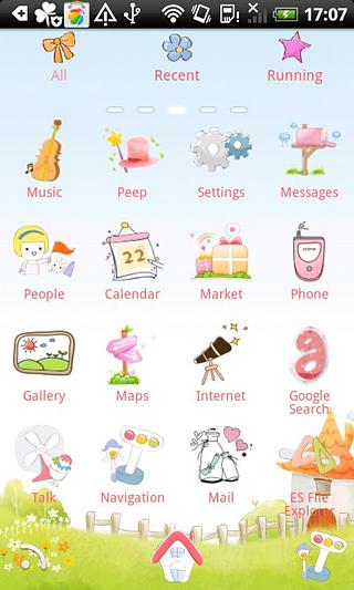 House Theme Go Launcher Ex截图1