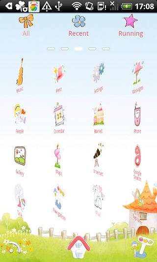 House Theme Go Launcher Ex截图2