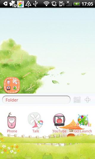 House Theme Go Launcher Ex截图5