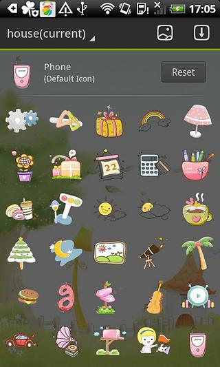 House Theme Go Launcher Ex截图7