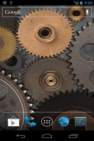 Gear Live Wallpaper 齿轮动态壁纸截图2