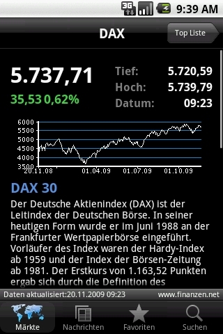 Finanzen.NET截图2