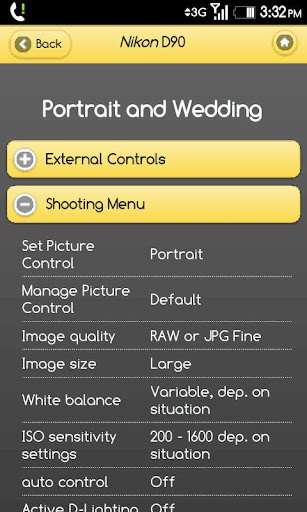 Nikon D90 Settings Guide截图1