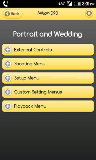 Nikon D90 Settings Guide截图2