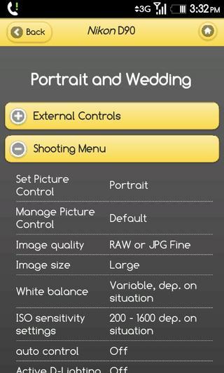 Nikon D90 Settings Guide截图4