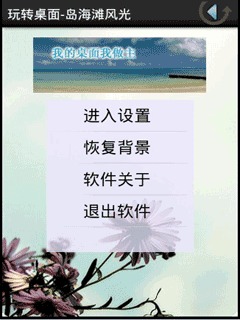 玩转桌面之岛海滩风光截图1