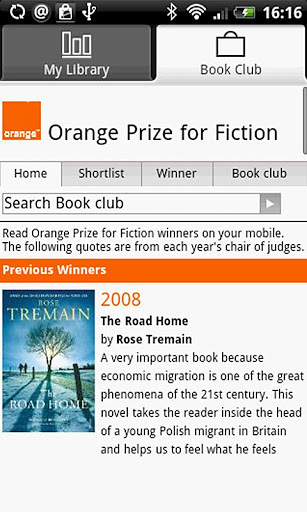 Orange Book Club截图4