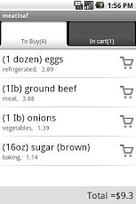 Grocery Shopper Lite截图2